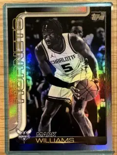 TOPPS Basketball 2025-26 マーク・ウィリアムス