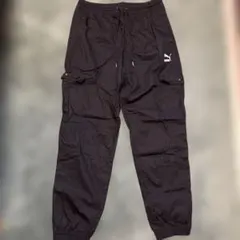 PUMA カーゴパンツ ブラックのサムネイル