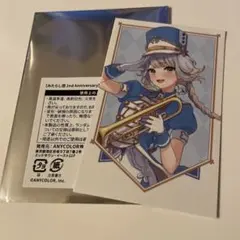 にじさんじ みたらし団 2nd Anniversary チェキ風カード 栞葉るり