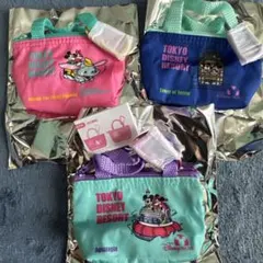 ディズニー　カプセルトイ　カラビナ