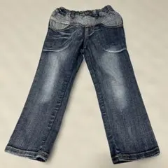 キッズ デニムパンツ ロングパンツ　100センチのサムネイル