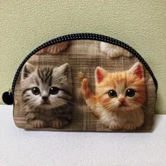 ファスナーポーチ