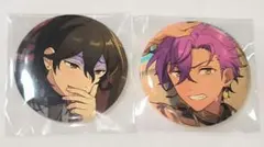 あんスタ　朔間零　乙狩アドニス　缶バッチ　イベコレ