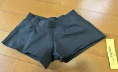mignon ミニヨン　バレエ ショートパンツ チャコールグレー XSのサムネイル