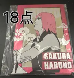 NARUTO メタリック ポストカードコレクション 春野サクラ