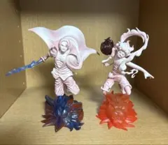 ワンピース フィギュア 2体セット ルフィ エース