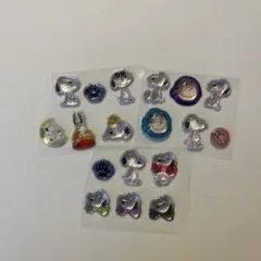 スヌーピーボンボンドロップシールミニ　おすそ分け