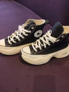 Converse All Star 厚底スニーカー ブラック　ハイカット
