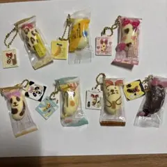 東京バナナ スクイーズマスコット　ガチャ 7点セット