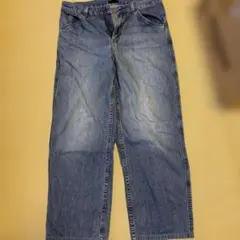 あ*こ様 UNIQLO JEANS ワイドテーパード デニムパンツのサムネイル