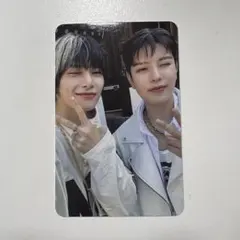 straykids HOP スンミン　アイエン　ユニットトレカ