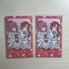 にじさんじ】 倉持めると 早乙女ベリー チェキ風カード - メルカリ