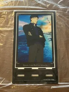 名探偵コナン展　コナン30周年展　複製原画　赤井秀一　黒鉄の魚影　ライ 名探偵コナン展 コナン30周年展 複製原画 赤井秀一 黒鉄の魚影 ライ
