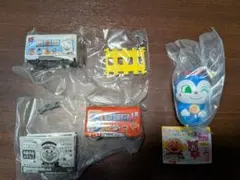 アンパンマン カプセルトイ 3点セット