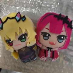 2体 Fate/Grand Order ちびぐるみvol.4 バーヴァンシー