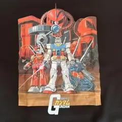 美品　UNIQLO UT 機動戦士ガンダム 45周年 Tシャツ 黒 XL