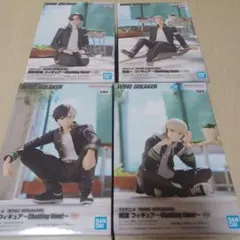 WIND BREAKER フィギュア 桜遥　梶蓮　蘇枋　梅宮　バンプレスト