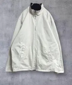 NAUTICA リバーシブル　コットン・フリース　ジャケット　ノーティカ　L