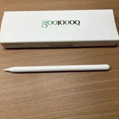 gooJODoq スタイラスペン ホワイト 箱付き