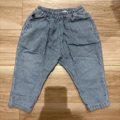BREEZE ストライプパンツ 80サイズ