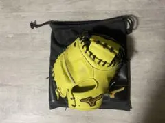 ミズノプロ　MIZUNO キャッチャーミット 號　SAKEBI 片付け済