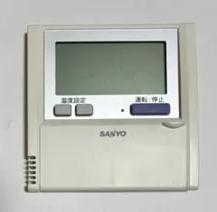 SANYO サンヨーエアコン用リモコン RCS-SH80U 楽天市場】RCS-SH80E SANYO サンヨー パッケージエアコン用