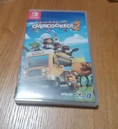 OVERCOOKED! 2 Nintendo Switch パッケージ版