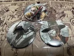 ヒロアカ 原画展 缶バッジ①