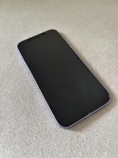 iphone12 64GB SIMフリー パープル