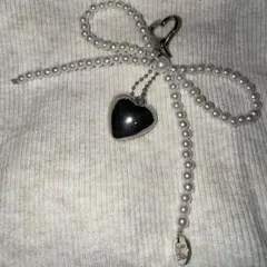 ハートチャーム キーホルダー 韓国 チャーム スマホストラップ チャーム