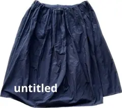 untitled 膝丈スカート
