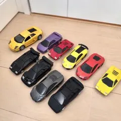 ランボルギーニ ミニカー プルバック おもちゃ まとめ売り