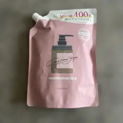 cocone クリームシャンプー 400g スムースタイプ