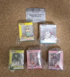 クレヨンしんちゃん　ミニチュアパッケージコレクション3　ヘンダーランド　コンプ