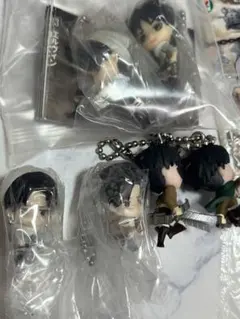 リヴァイ・エレン キーホルダーセット