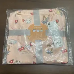 【新品未使用】サテンパジャマ(半袖&ショートパンツ) CHIIKAWA ちいかわ