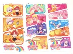 わんだふるぷりきゃあ！ 映画 特典 クリアカード コンプ　第二弾　3種