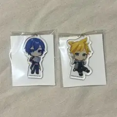 劇場版プロセカ タワレコカフェ アクリルキーホルダー KAITO 鏡音レン 2点