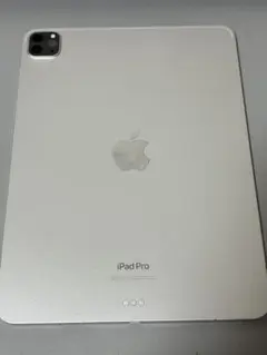 iPad Pro 11インチ 第4世代 wifi版 128GB シルバー M2