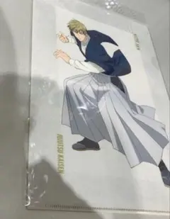 呪術廻戦　禪院直哉 クリアファイル ベースヤードトーキョー　大交流展