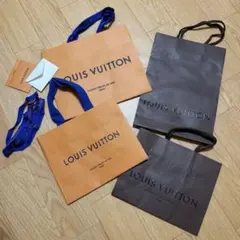 LOUIS VUITTON ショップ袋 4枚セット