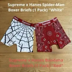 supreme hanes boxer pants スパイダー ボクサーブリーフのサムネイル