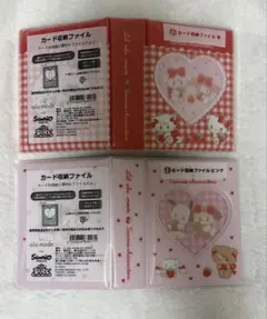 mikko×Sanrio一番くじ　カード収納ファイル