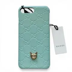 ⭐︎未使用⭐︎GUCCI iPhone8plus ケース ミントグリーン