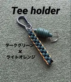ゴルフ　ティーホルダー　ショートタイプ 強力マグネット付き