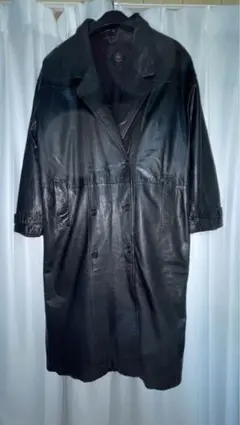 レザーコート　ビンテージ　y2k