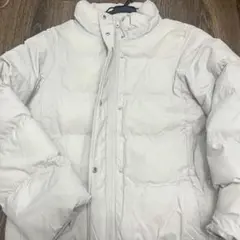 3日限定　GU ダウン　ホワイト