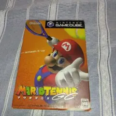 マリオテニスGC ゲームキューブソフト