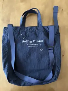 Rolling Pandas 2WAY トートバッグのサムネイル