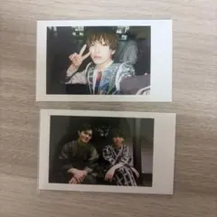 M!LK 吉田仁人 佐野勇斗 チェキ風トレカ